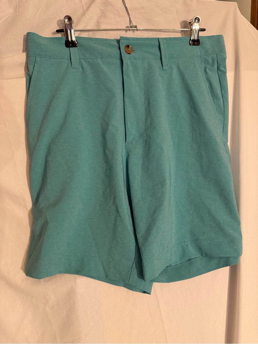 #544 Men's Teal Casual Shorts